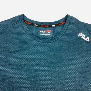 Fila Sport Mens Live in Motion S/S Jersey Active S